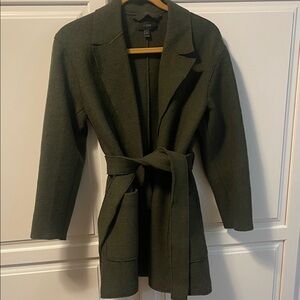 J. Crew Olive Green Women's Trench Coat